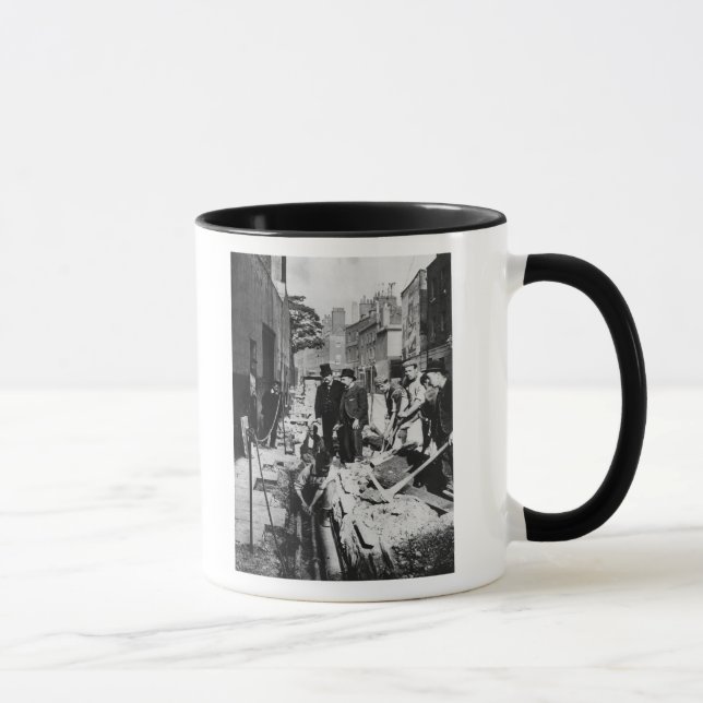 Fixing a Pipe Mug (Right)