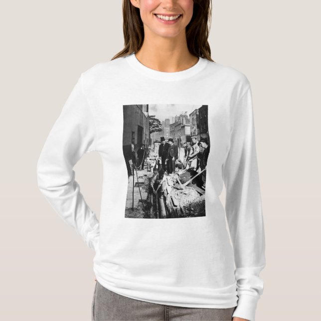 Fixing a Pipe T-Shirt (Front)