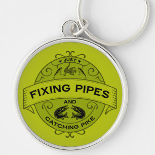 Fixing Pipes & Catching Pike Key Ring