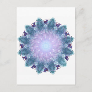 Fiyrnaheh Fractal Mandala Postcard