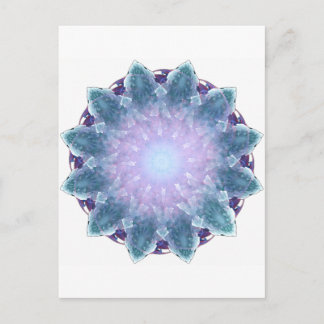 Fiyrnaheh Fractal Mandala Postcard