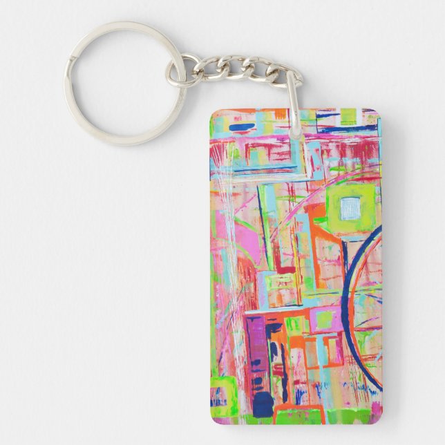Fizz Keychain (Front)