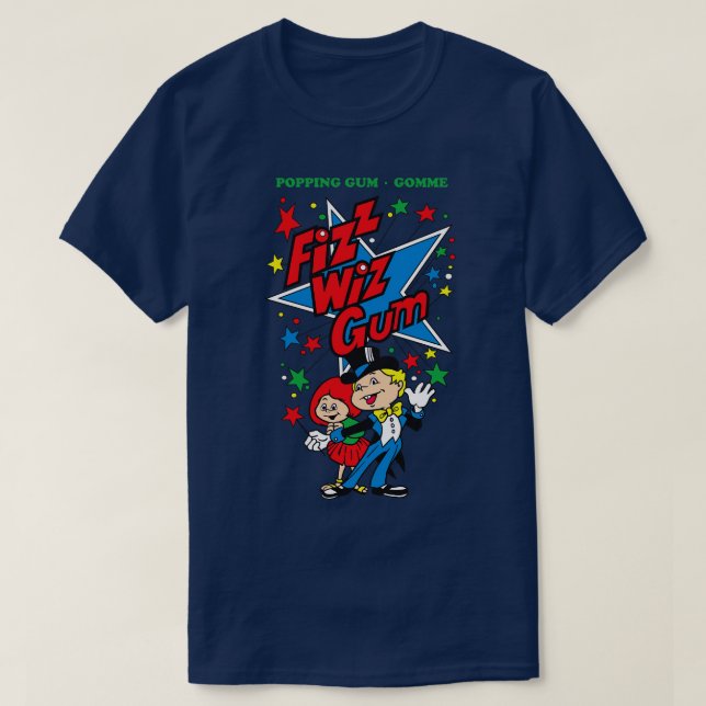 Fizz Wiz Gum T-Shirt (Design Front)