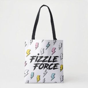 Fizzle Force Lightning Tote Bag