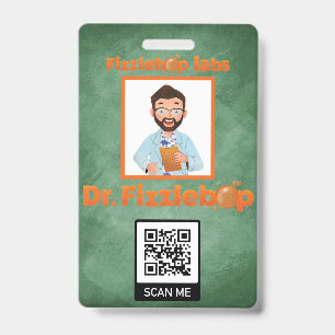 Fizzlebop Labs Badge ID Badge