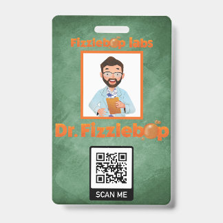 Fizzlebop Labs Badge ID Badge