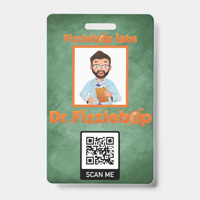 Fizzlebop Labs Badge ID Badge (Front)