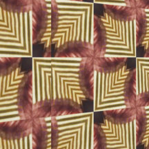 fizzy aura violet gold geometric fantasy