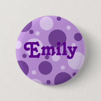 Fizzy Grape 6 Cm Round Badge