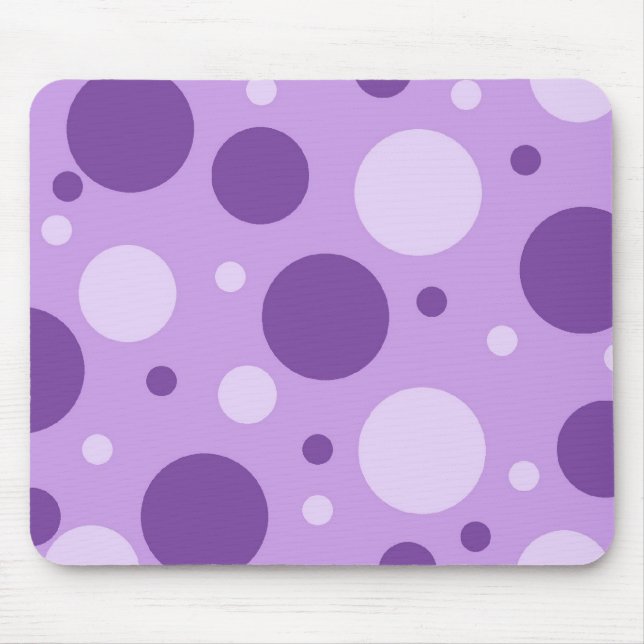 Fizzy Grape Mouse Pad (Front)