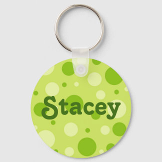 Fizzy Lemon Lime Key Ring