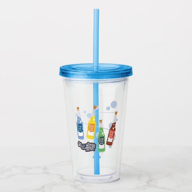 Fizzy Lifting Drink Graphic Acrylic Tumbler (Front)