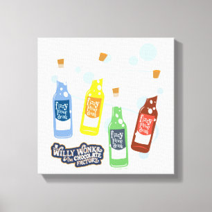 Fizzy Lifting Drink Graphic Canvas Print