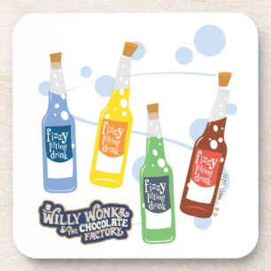 Fizzy Lifting Drink Graphic Coaster