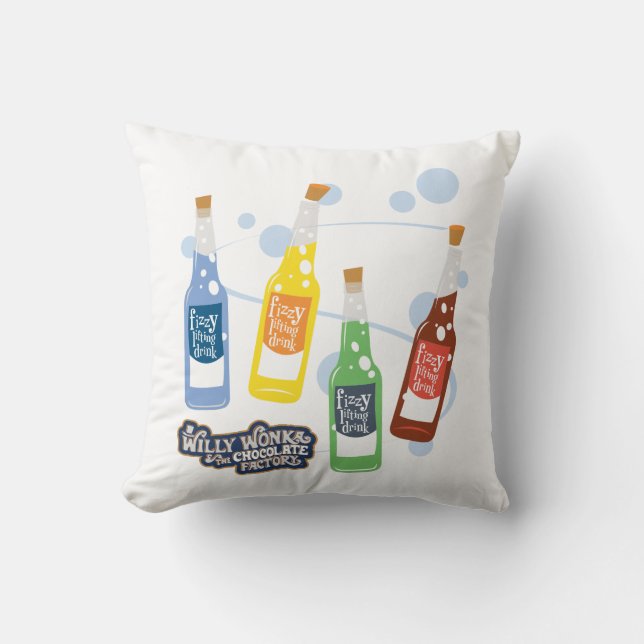 Fizzy Lifting Drink Graphic Cushion (Front)