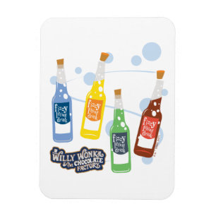 Fizzy Lifting Drink Graphic Magnet