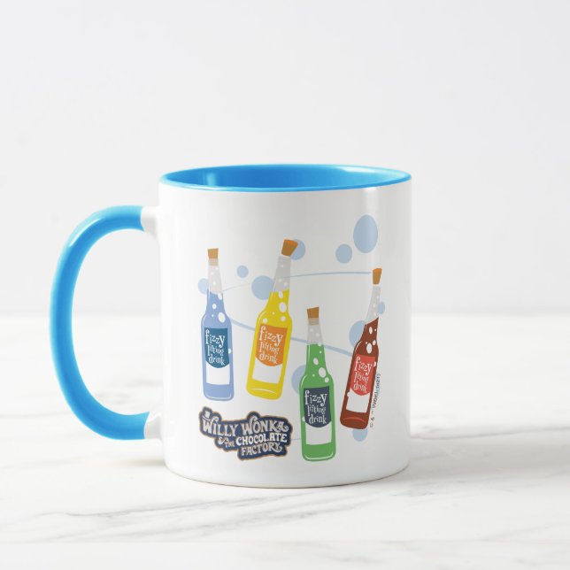 Fizzy Lifting Drink Graphic Mug (Left)
