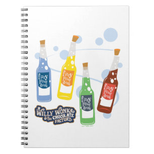 Fizzy Lifting Drink Graphic Notebook