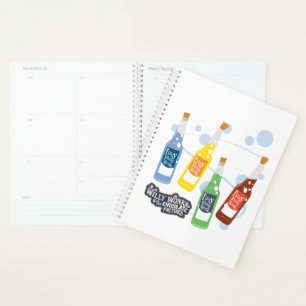 Fizzy Lifting Drink Graphic Planner