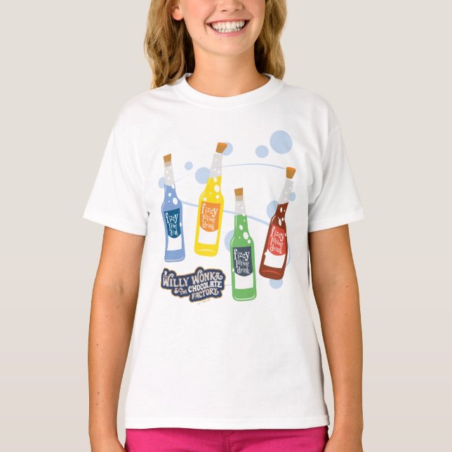 Fizzy Lifting Drink Graphic T-Shirt (Front)