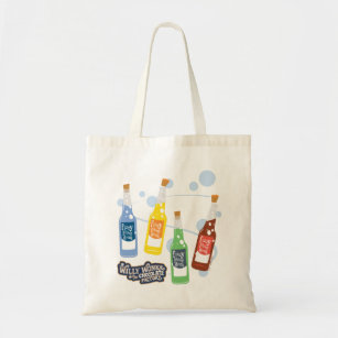 Fizzy Lifting Drink Graphic Tote Bag
