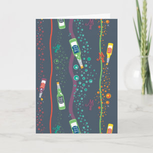 Fizzy Lifting Drink Pattern Card