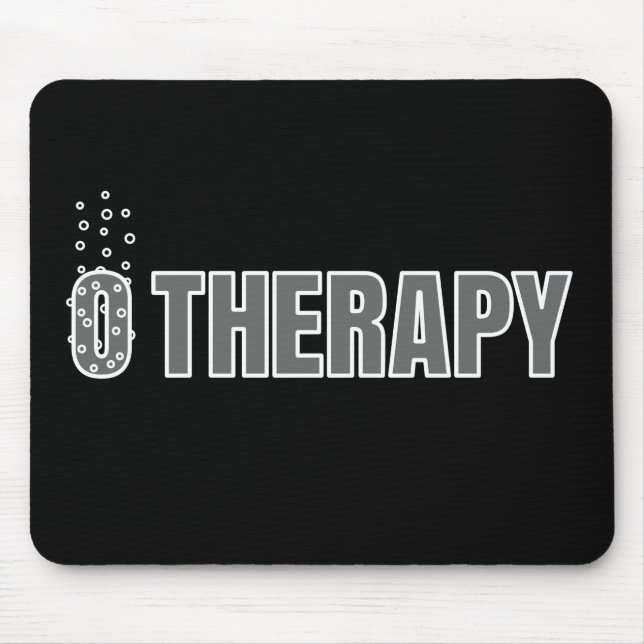 Fizzy-O-Therapy Puzzle Mousepad (Front)