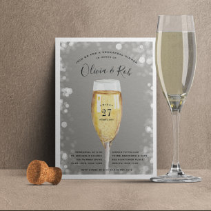 Fizzy Pop Rehearsal Dinner Invitation