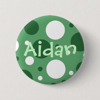 Fizzy Teal 6 Cm Round Badge