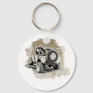 FJ40 KEY RING