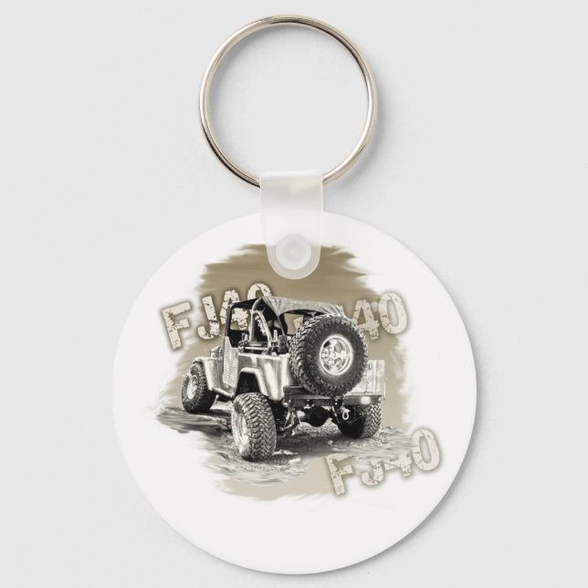 FJ40 KEY RING (Front)