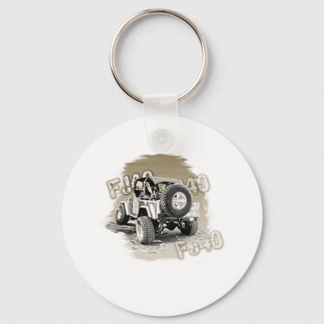 FJ40 KEY RING (Front)
