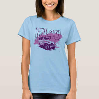 FJ40 Landcruiser Shirt Ladies' Graphic Shirt
