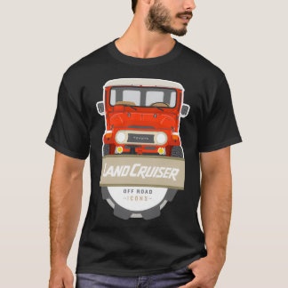 FJ40 red badge T-Shirt