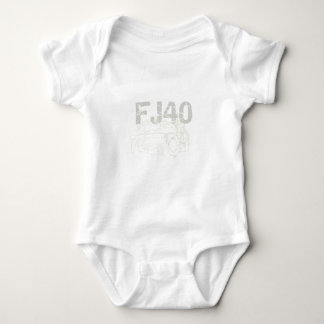 FJ40 Roman's Baby Bodysuit