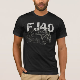 FJ40 Roman's T-Shirt