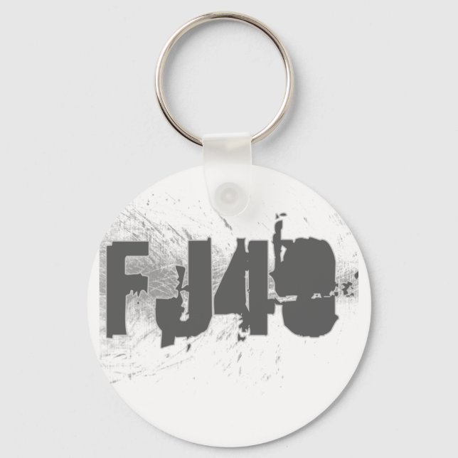 FJ40 Type Key Ring (Front)
