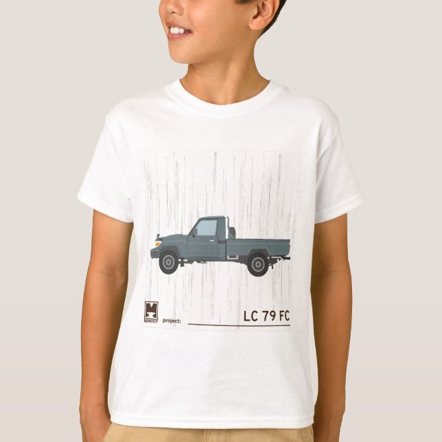 FJ79 Single Cab T-Shirt (Front)