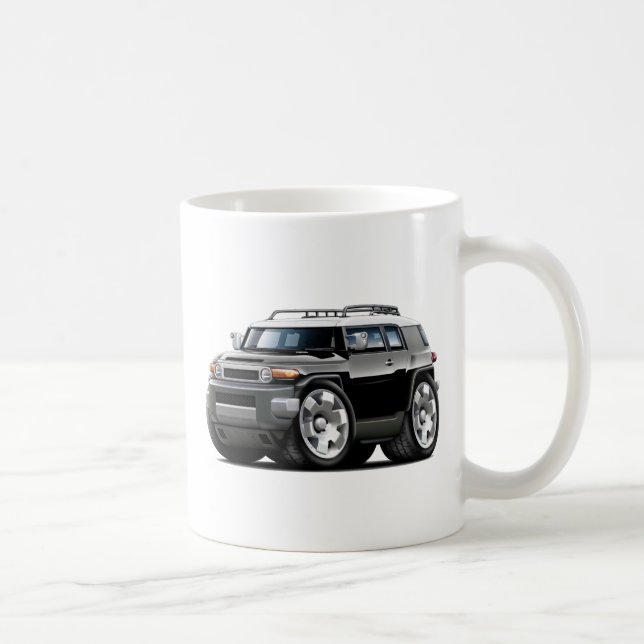 Fj Cruiser Black Car Coffee Mug (Right)