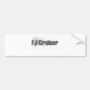 FJ Cruiser Bumper Sticker