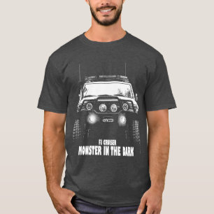 FJ Cruiser Monster in the Dark T-Shirt