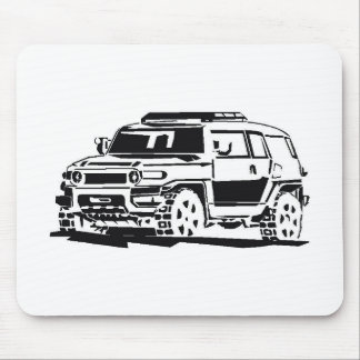 FJ Cruiser New Generation Mouse Pad