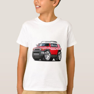 Fj Cruiser Red Car T-Shirt
