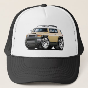 Fj Cruiser Tan Car Trucker Hat
