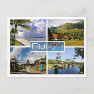FJ Fiji - Postcard