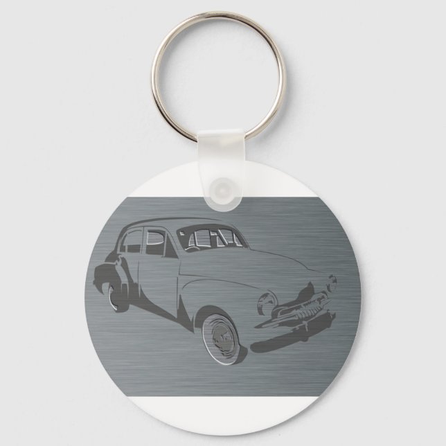 FJ Holden Key Ring (Front)