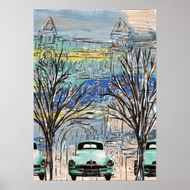 FJ Holden Print (Front)