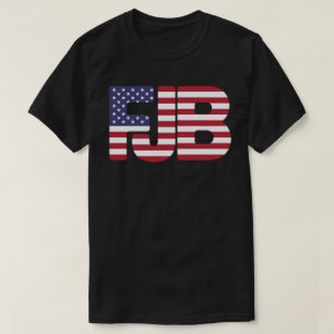 FJB American Flag Anti Biden 2024 T-Shirt