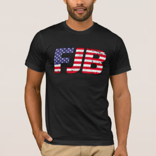 FJB F joe Biden funny anti Biden 2024   T-Shirt