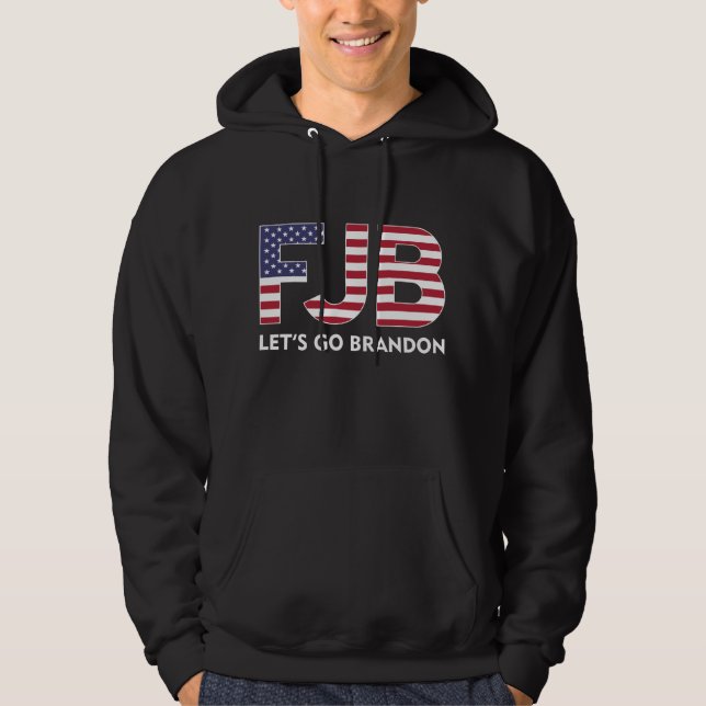 FJB Let's Go Brandon Hoodie (Front)